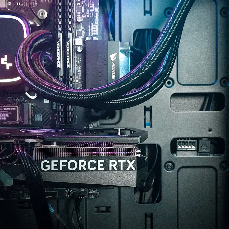 Видеокарта GeForce RTX в сборке